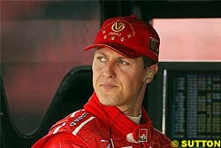 Schumacher to Vote for First Time