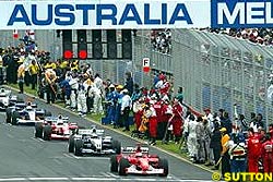 Australian GP Could be Moved Forward in 2004