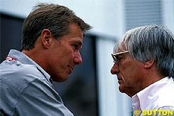 Ecclestone Warned Against Buying into CART