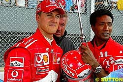 Milking Cows Could Help Schumacher 