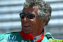 Andretti Feels Lucky to Survive Horror Crash