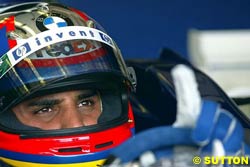 Montoya Warned Against Riding