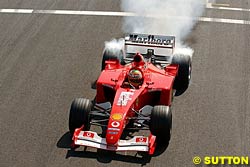 Ferrari Testers Thrill Zandvoort Crowd 