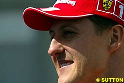 Schumacher Set to Start Race to World Cup 