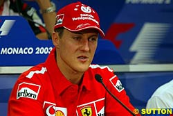 Schumacher Proves Popular in Online Auction