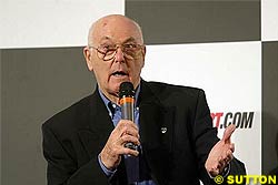 Murray Walker to Race in Targa Rally