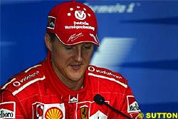 Schumacher Again in Frame for 'Sporting Oscar'