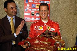 Schumacher Receives Bandini Award