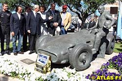 Fangio Statue Unveiled in Monaco