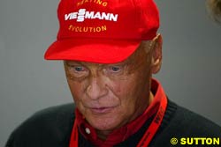 Lauda Back in Airline Business 