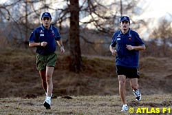 Sauber Drivers Get Fit