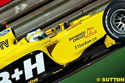 Jordan to Run F1 Car in Macau