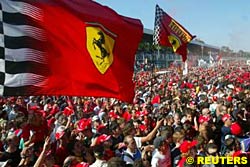 It's Party Time for Ferrari Fans after Monza