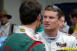 Rumours: Coulthard to Jaguar in a Swap Deal