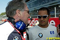 Montoya Stays in Williams for 2004, Says Head