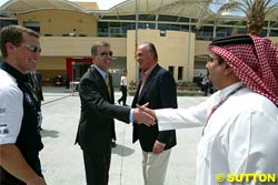 Bahrain Grand Prix is a Royal Gathering