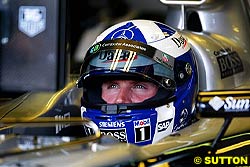 Coulthard to Sport New Colours in Hungary