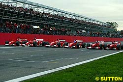 Ferrari to Parade Down the Champs Elysees 