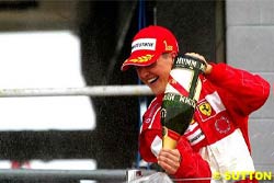 Schumacher Can be Champion of Champions 