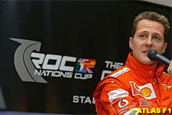 RoC Press Conference with Schumacher