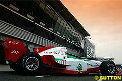 A1 GP Places World's Largest Race Car Order 