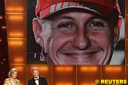 Schumacher Wins German Sportsman Award