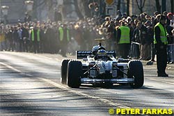 Minardi Conquer Budapest