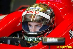 Lauda's Son Graduates to F3000