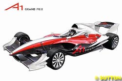 A1 Grand Prix to be Launched Next Month