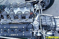 Cosworth to Remanufacture DFV Engine