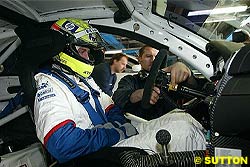 Ralf Tests BMW Touring Car at Monza