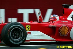 Ferrari Quash Barrichello's Contract Rumours