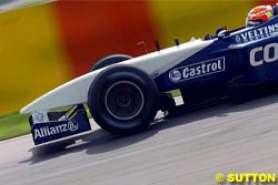 Pizzonia to Land Second Williams Test Seat