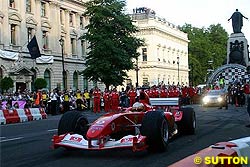 Schumacher Adds Weight to London's Hopes