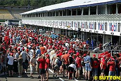 Final News from the Paddock - German GP