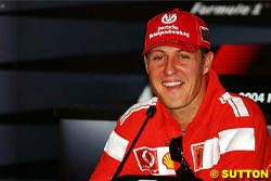 Schumacher to Take F1 Fan for a Ride