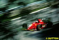 Berger to Drive 2003 Ferrari in China