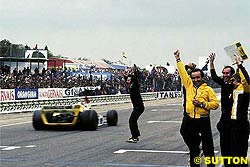 Renault Mark 25 Years Since First F1 Win