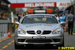 Mercedes to Use New SLK as Safety Car