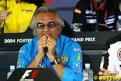 Briatore Rubbishes Ralf Rumours