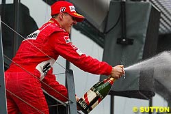 Schumacher in Line for 'Sporting Oscars'