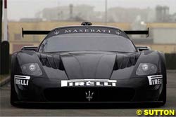 Prost Tests Maserati GT Car at Fiorano