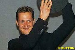 Schumacher Wins Prestigious Laureus Award