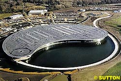 The Queen Opens McLaren's Technology Centre