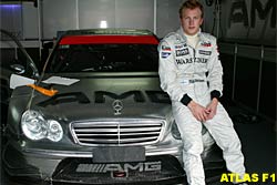 Raikkonen Takes DTM Test Drive for Fun