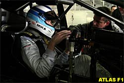 Hakkinen Confirmed for Racing Return in DTM