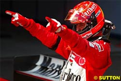 Schumacher Voted Top Sports Star in Germany