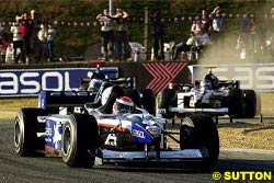 Minardi Two-Seaters in Action at Misano