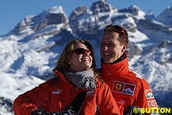 Schumacher: Strength Comes from Family