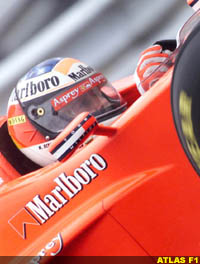 Schumacher strives for grid prosition